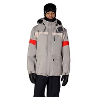 686 2001 Logic Jacket - Men's - Light Grey Colorblock