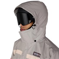 686 2001 Logic Jacket - Men's - Light Grey Colorblock