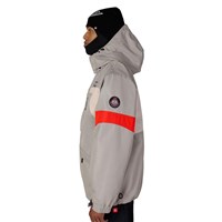 686 2001 Logic Jacket - Men's - Light Grey Colorblock