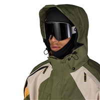 686 2003 Atom Jacket - Men's - Fatigue Green Colorblock