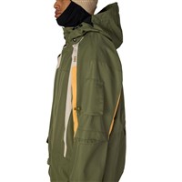 686 2003 Atom Jacket - Men's - Fatigue Green Colorblock