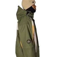 686 2003 Atom Jacket - Men's - Fatigue Green Colorblock