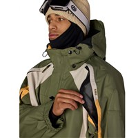 686 2003 Atom Jacket - Men's - Fatigue Green Colorblock
