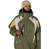 686 2003 Atom Jacket - Men's - Fatigue Green Colorblock