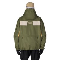 686 2003 Atom Jacket - Men's - Fatigue Green Colorblock