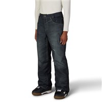 686 Deconstructed Denim Insulated Pant - Men's - Black Denim