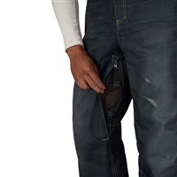 686 Deconstructed Denim Insulated Pant - Men's - Black Denim