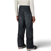 686 Deconstructed Denim Insulated Pant - Men's - Black Denim