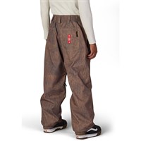 686  Dojo Pant - Men's - Brown Crinkle Wash