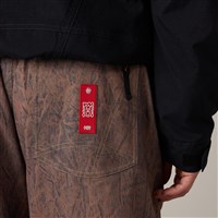686  Dojo Pant - Men's - Brown Crinkle Wash