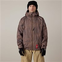 686 Dojo Jacket - Men's - Brown Crinkle Wash
