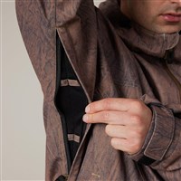 686 Dojo Jacket - Men's - Brown Crinkle Wash