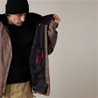 686 Dojo Jacket - Men's - Brown Crinkle Wash