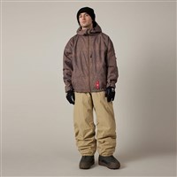 686 Dojo Jacket - Men's - Brown Crinkle Wash