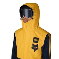 686 x Fox Racing Spec Insulated Jacket - Men's - Fox Yellow Colorblock