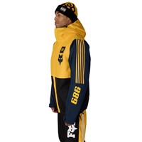 686 x Fox Racing Spec Insulated Jacket - Men's - Fox Yellow Colorblock