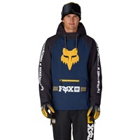 686 x Fox Racing Waterproof Hoody - Men's - Fox Navy Colorblock