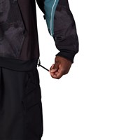 686 x Fox Racing Waterproof Team Hoody - Men's - Fox Pale Firn