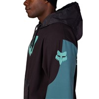 686 x Fox Racing Waterproof Team Hoody - Men's - Fox Pale Firn