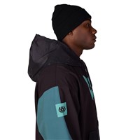 686 x Fox Racing Waterproof Team Hoody - Men's - Fox Pale Firn