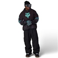 686 x Fox Racing Waterproof Team Hoody - Men's - Fox Pale Firn