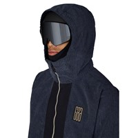 686 Ghost 2.5L Anorak - Men's - Navy Wide Wale Corduroy