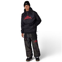 686 x Metallica Bonded Fleece Pullover Hoody - Men's - Metallica Black