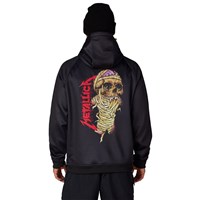 686 x Metallica Bonded Fleece Pullover Hoody - Men's - Metallica Black