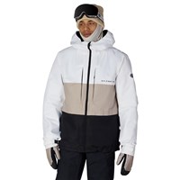 686 SMARTY 3-in-1 Form Jacket - Men's - White Colorblock