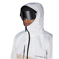 686 SMARTY 3-in-1 Form Jacket - Men's - White Colorblock
