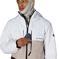 686 SMARTY 3-in-1 Form Jacket - Men's - White Colorblock