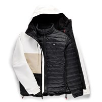 686 SMARTY 3-in-1 Form Jacket - Men's - White Colorblock