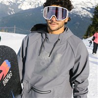 686 Waterproof Hoody - Men's - Rhino Grey