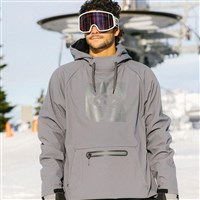 686 Waterproof Hoody - Men's - Rhino Grey