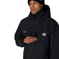686 WINDSTOPPER Guideline Insulated Jacket by GORE-TEX LABS - Men's - Black