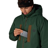 686 WINDSTOPPER Guideline Insulated Jacket by GORE-TEX LABS - Men's - Moss Green