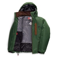686 WINDSTOPPER Guideline Insulated Jacket by GORE-TEX LABS - Men's - Moss Green