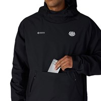 686 WINDSTOPPER Pullover Hoody by GORE-TEX LABS - Men's - Black