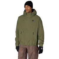 686 WINDSTOPPER Pullover Hoody by GORE-TEX LABS - Men's - Fatigue Green