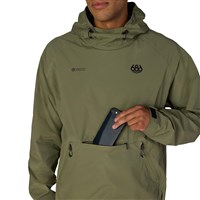 686 WINDSTOPPER Pullover Hoody by GORE-TEX LABS - Men's - Fatigue Green