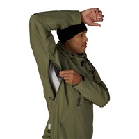 686 WINDSTOPPER Pullover Hoody by GORE-TEX LABS - Men's - Fatigue Green