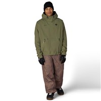 686 WINDSTOPPER Pullover Hoody by GORE-TEX LABS - Men's - Fatigue Green