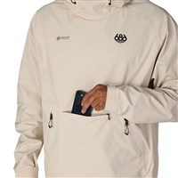 686 WINDSTOPPER Pullover Hoody by GORE-TEX LABS - Men's - Limestone