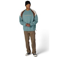686 Reserved Premium Heavyweight Crewneck - Men's - Pale Firn