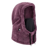 686 Tarmac Sherpa Hood - Unisex - Black Plum