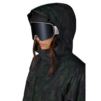 686 GORE-TEX Willow Insulated Jacket - Women's - Moss Green Scratch Camo