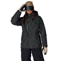 686 GORE-TEX Willow Insulated Jacket - Women's - Moss Green Scratch Camo