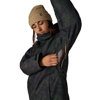686 GORE-TEX Willow Insulated Jacket - Women's - Moss Green Scratch Camo