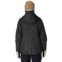686 GORE-TEX Willow Insulated Jacket - Women's - Moss Green Scratch Camo