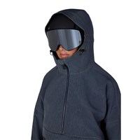 686 Outline Shell Anorak - Women's - Navy Denim